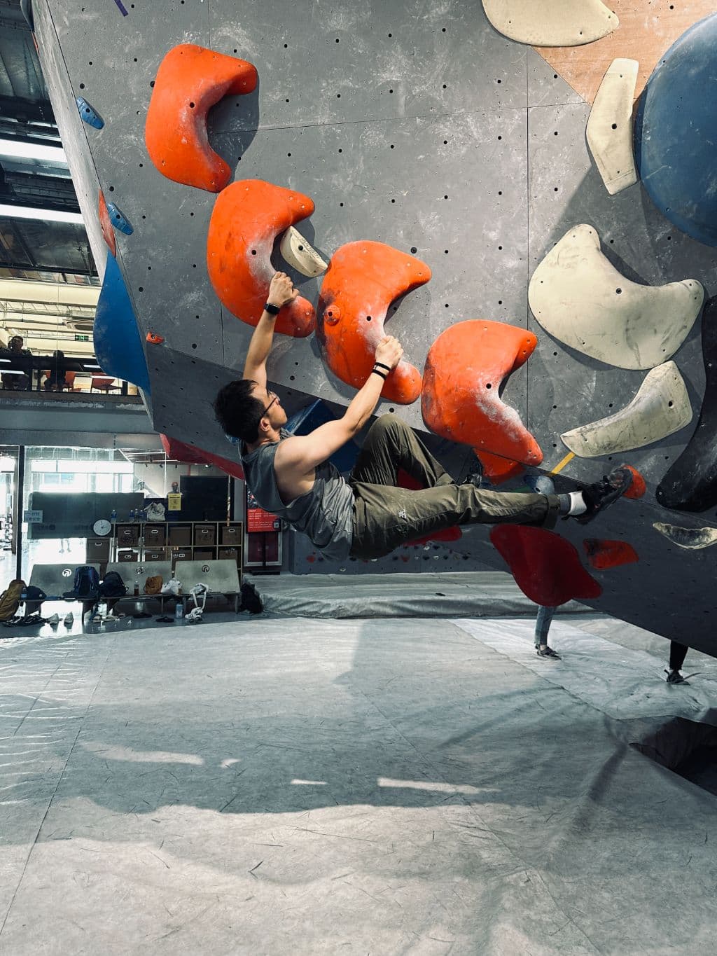 Climbing